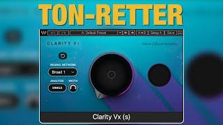 Clarity Vx: Dieses Plugin rettet Euren Ton! [angetestet]