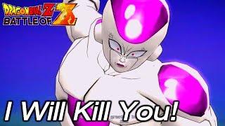 DBZ: Battle of Z - Full Power Frieza's I Will Kill You! Ultimate Move | HD