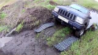 Покатушки Jeep Grand Cherokee самодельные сенд-траки