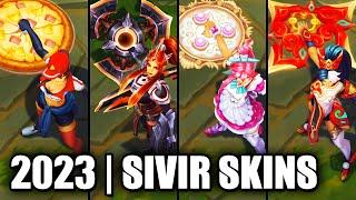 ALL SIVIR SKINS SPOTLIGHT 2023 | League of Legends