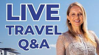 Special Announcement & Travel Live Stream Q&A 