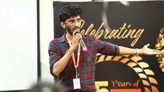 Garuda Company CEO Srinu Karanam - Speech @Entrepreneur Meetup- 2019| Garuda Productions