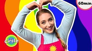 Learn Colors With Sarah Sunshine | Learning Video For Toddlers | Its Circle Time