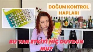 Doğum Kontrol Hapları Deneyimim. Yan Etkileri. Nasıl Başlarım? Kullanıcı Yorumları