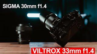 BEST SONY a6000 lens? VILTROX 33mm f1.4 or Sigma 30mm f1.4