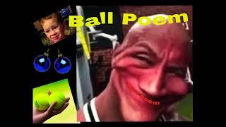 Ball poem ..rock meme