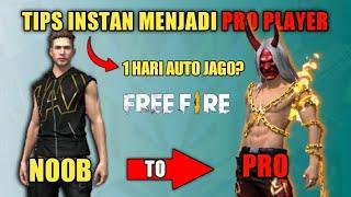 JADI PRO PLAYER GAMPANG?! CARA MENJADI PRO PLAYER DI FREE FIRE TERBARU 2022