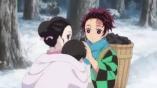 Nezuko Talking With Tanjiro | Demon Slayer | Human Nezuko Moments