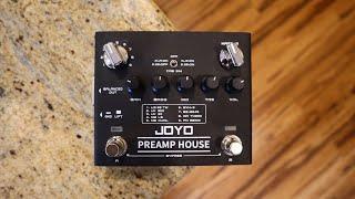 The Joyo Preamp House into an amp! (Using it as a pedal into a JT14) - Presented by AJL music!