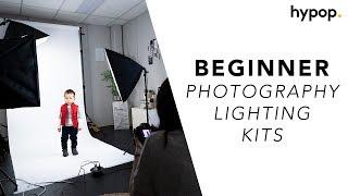 Best Starter Lighting Kits for Beginner Studio Photographers