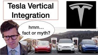 Vertical Integration: Tesla Facts and Myths