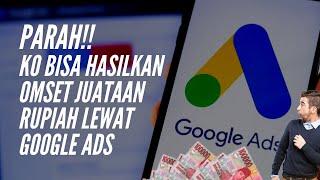 CARA BERIKLAN DI GOOGLE ADS TERBARU 2023 BELAJAR OPTIMASI IKLAN DAN HASILKAN OMSET JUTAAN RUPIAH!