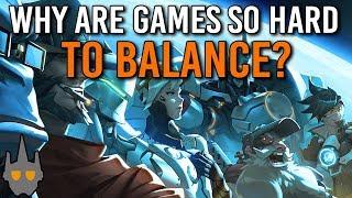 Why Are Games So Hard To Balance?