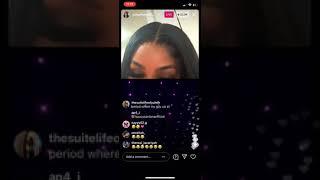 Lil Uzi Vert Argue With JT & Yung Miami (Caresha) of the City Girls on Instagram Live