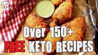 Over 150 Free Keto Recipes on www.headbangerskitchen.com