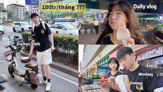 [Daily Vlog] Cách mình tự chi trả cho cuộc sống ở Trung Quốc?