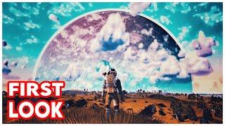 It's Here! No Man's Sky Endurance Update First Look Gameplay