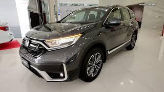 2022 Honda CR-V Gray Color | Exterior and Interior Walkaround