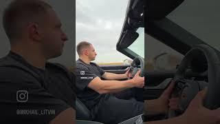 Russian blogger LITVIN on another level#shorts #litvin#russia #reels #race#car #shortvideo #show