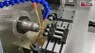 How to Machine Brass Gadgets with the SL-36 | CNC SMARTLATHE