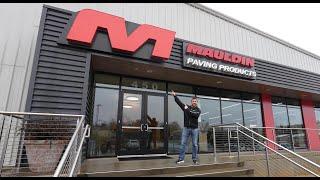 Factory Tour of Mauldin Paving Products - Vlog