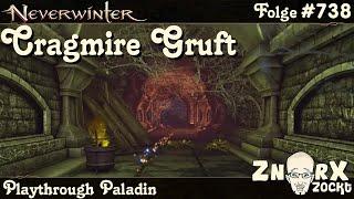 NEVERWINTER #738 Cragmire-Gruft - Zufällige Gewölbewarteliste - Paladin Let’s Play PS4/PS5 deutsch