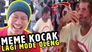 Mode Oleng Langsung Joget ‼️ REACT MEME KOCAK #videoreaction #reactionmemengakak