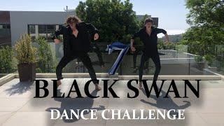 BTS - Black Swan Dance Challenge | dxwxt & Rightfully Kyle Cover