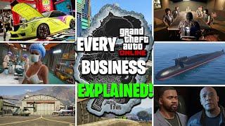 GTA ONLINE FOR DUMMIES! (2023) Beginner Guide to EVERY Business in GTA 5 Online | Make Money SOLO