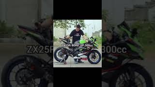 SOUND ZX25R BORE UP 300CC|| @layzmotor #Shorts