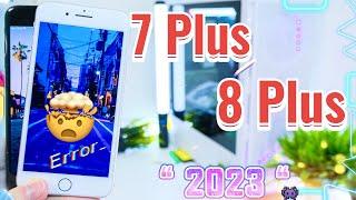 СРАВНЕНИЕ iPhone 7 plus в 2023 и iPhone 8 plus в 2023