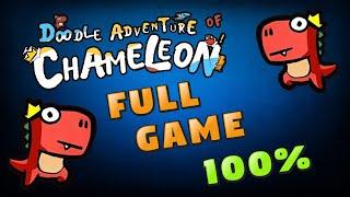 Doodle Adventure Of Chameleon: FULL GAME [100%] (No Commentary Walkthrough)