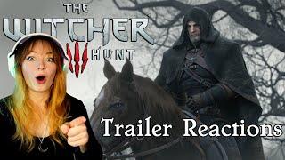 First reaction to The Witcher 3 trailers