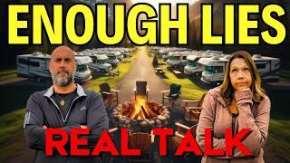 Exposing The Truth About RV Life | What YouTubers Don't Want You To Know