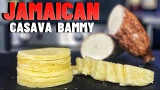 HOW TO MAKE JAMAICAN SWEET CASAVA BAMMY WITH ONLY 2 INGREDIENTS | Hawt Chef