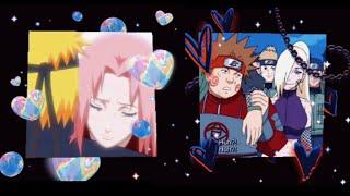 Sakura hugs Naruto | Ino almost fall in love for Naruto | Sugar Crash EDIT