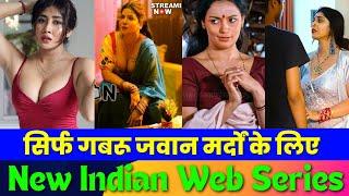 Top 5 New Indian Web Series | Best Web Series | Arya Flicks