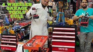 FOUR WHEELER KIT | AUTO GARAGE TOOLS | SPECIAL TOOLS FOR FOUR WHEELER | KING TOOLS SURAT