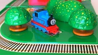 Rare Thomas and Friends Toy Trains Play Set with Percy James