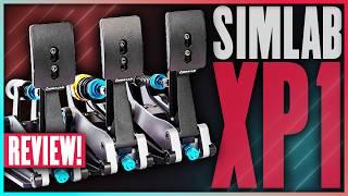 SimLab XP1 Sim Pedal Set - Dizee Review