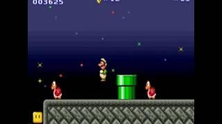 Super Mario Flash v.3.0 Levels: MarioBrotherL1UP's Level