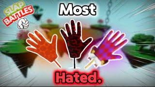 The Most HATED Gloves in Slap Battles!