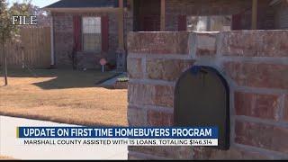 First Time Homebuyers Program assisted with 15 loans in Marshall County in 2024