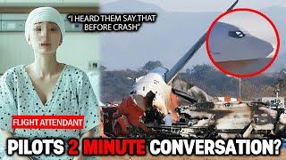 2-Minute Mystery Conversation Between Pilots in the Cockpit Before the Jeju Air Plane Crash!