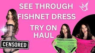 New Outfit Transparent Try On Haul 2024 4K with Jeen Mary