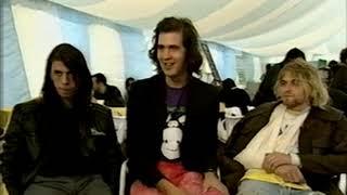 Nirvana Interview - 1991 Reading Interview