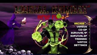 Mortal Kombat New Era 2024 Slime Sprite Full Playthrough MK Mugen  [1080P 60FPS]