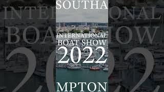 Southampton International Boat Show 2022 #shorts #luxuryyacht