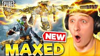 MAXED LIGHTNING HIT EFFECT M4 AND ULTIMATE SET  PUBG MOBILE