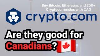 Crypto.com Review For Canadians - Are They Good In Canada ?